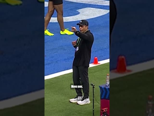 reminder: don't move during the 40 ✍️