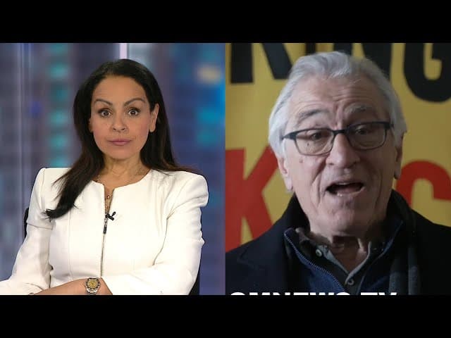Lefties Losing It: Robert De Niro’s unhinged rant mocked