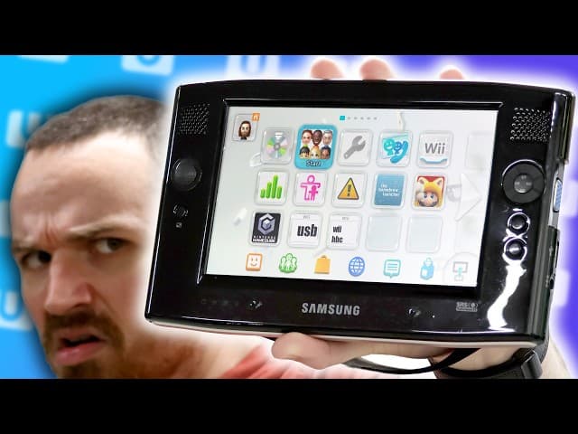 The Windows XP Samsung Wii U Gamepad