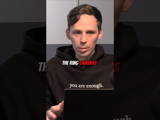 Why Security Cameras Can’t Be Trusted - Hacker Explains