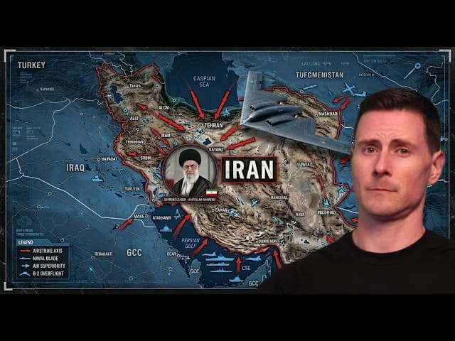 B-2 Stealth Bombers Just Did Something HUGE In Iran