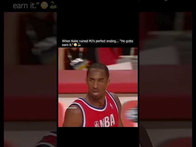 Was Kobe wrong for this?🤔😳