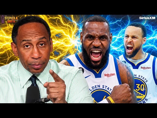 LORD HAVE MERCY! If LeBron Joins Steph Curry in Golden State
