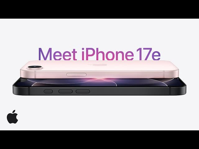 Meet iPhone 17e: A Powerful iPhone at a Great Price