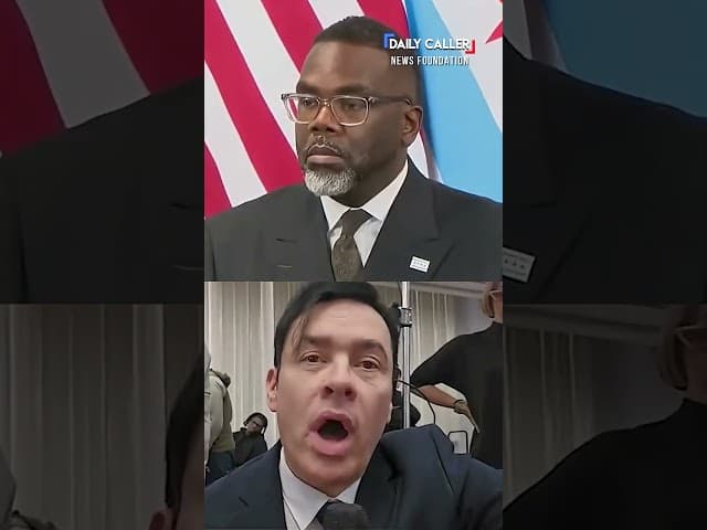 Reporter STUMPS Chicago Mayor AGAIN