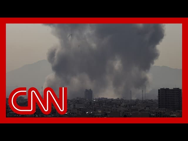 US & Israel launch attack on Iran