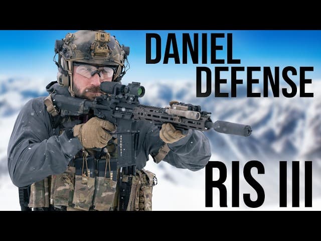 Battle Proven In The Trenches of Ukraine; The DD M4A1 RIS III