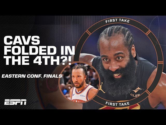 Stephen A. says James Harden was HELPLESS against Jalen Brunson 😬🗣️ ‘ASS KICKED!’ | First Take