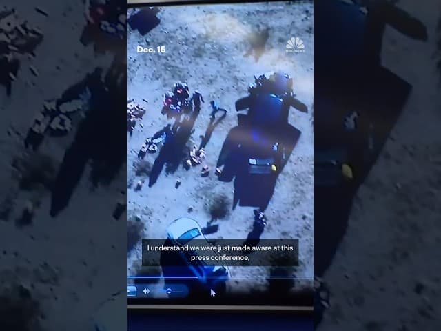 Surveillance video shows suspects testing bombs for alleged New Year's terror plot