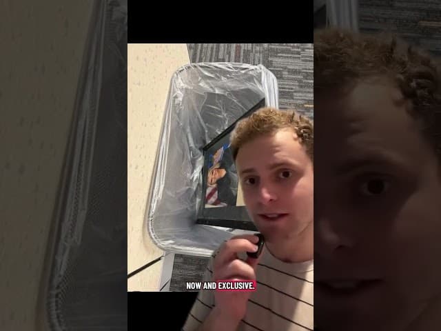 NEWS: DOJ officials throw Pam Bondi’s picture in the trash.