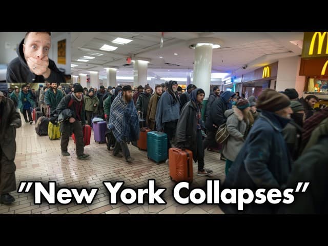 Mamdani ‘SEIZES’ Shopping Mall… Moves in Homeless as NYC Goes FULL THIRD WORLD
