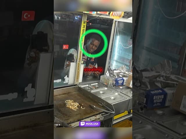 Mom Came Back After Son Stole From Him..