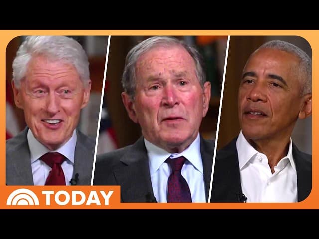 Clinton, Bush, Obama, Biden Share Message for America at 250