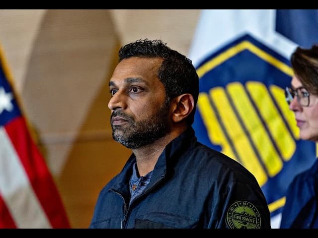"BLOODBATH!" Kash Patel makes SHOCKING move at FBI