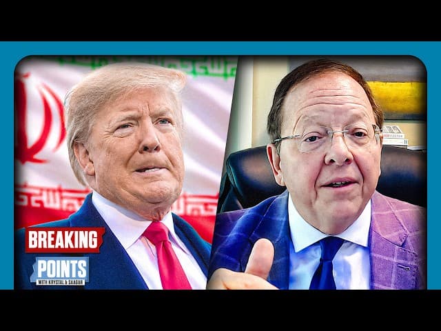 Iran NOT DONE: Robert Pape WARNS Economic Pain Looms