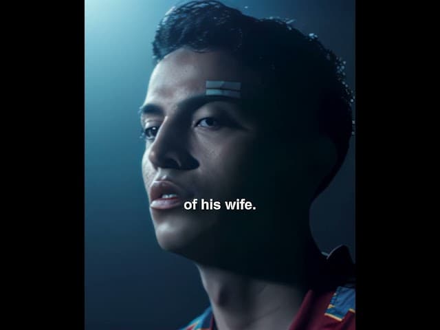 The boy shot the NBA title three-pointer but was fouled mid-air.#movie #basketball