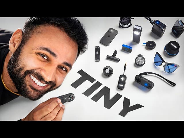 I Bought the BEST Tiny Tech EVER