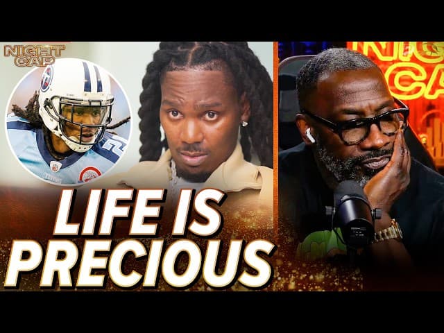 Shannon Sharpe HEARTBROKEN NFL GREAT Chris Johnson Diagnosed with ALS at 39 | Nightcap