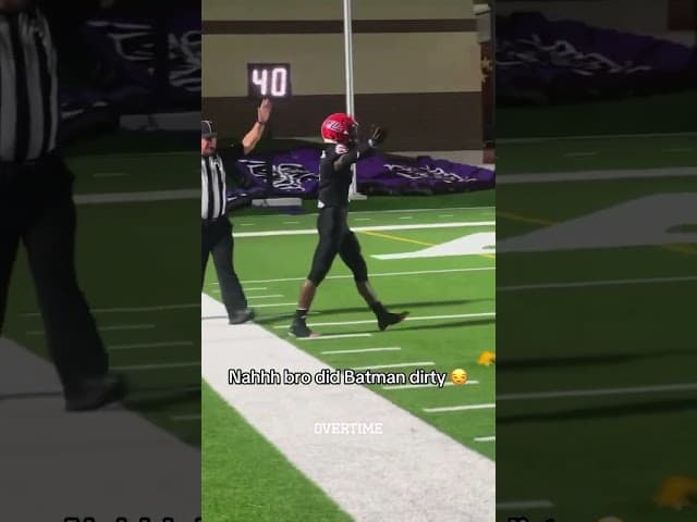 Ayo?? #crazycelebration #football #nfl #americanfootball #highschoolfootball #nflsports #nflclips