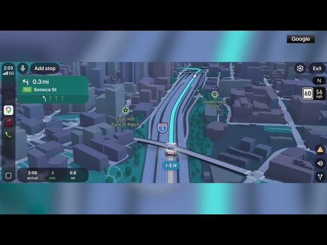 Google Maps gets big navigation update