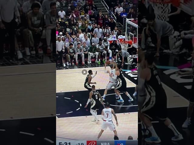 Watch the Game That Got Malik Beasley Indicted