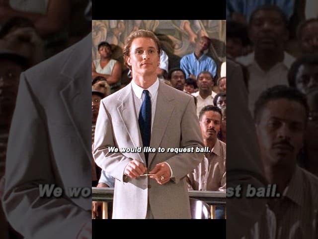 #movie #film "Father's Justice on Trial! 😡 The Most INTENSE Court Scene in 'A Time to Kill'