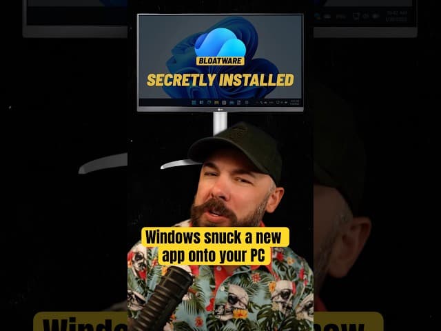 Windows Snuck A New App Onto Your PC