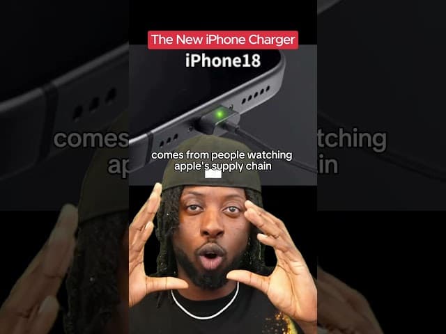 The New iPhone Charger
