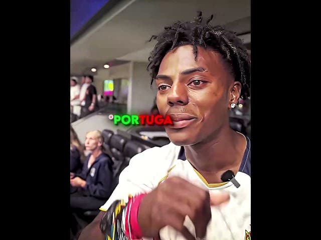 Speed Reacts to Ronaldo's Last World Cup Game 😔💔#ishowspeed