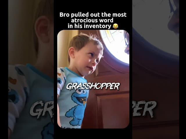 He Just Figured Out This Word 😂 #funny #hopecore #hopelesscore #comedy