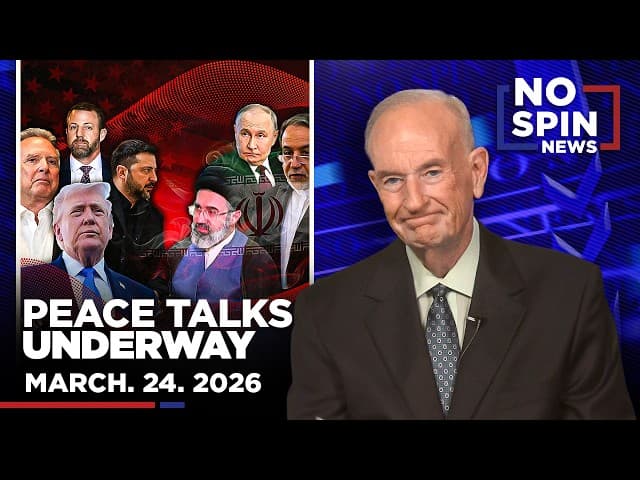 Iran Latest, Donald Trump’s Leadership Then vs. Now & Making a Deal With Evil | March 24, 2026