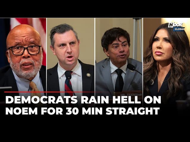 ‘I Am Sick Of Your Lies’: Kristi Noem Faces Wrath Of Democrat Leaders For 30 Min Straight | US News