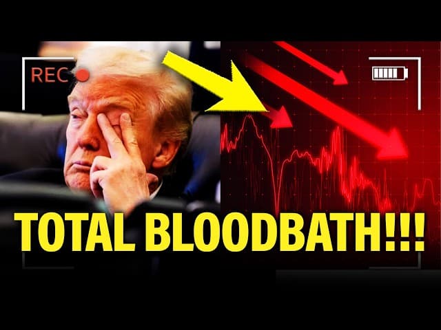 UH OH! Trump LOSES CONTROL as War CRASHES MARKETS!!
