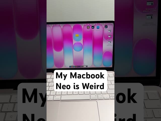 MacBook Neo is a $500 Laptop That made Chromebooks obsolete #tech #technology #pc #shorts