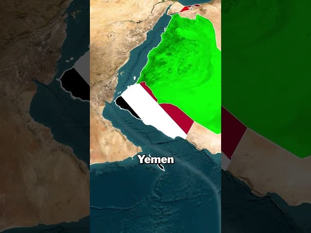 Hormuz Closed… Red Sea Next? #breakingnews #worldnews #geopolitics