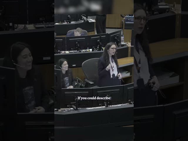 Artemis astronauts saw meteoroids crash into the moon