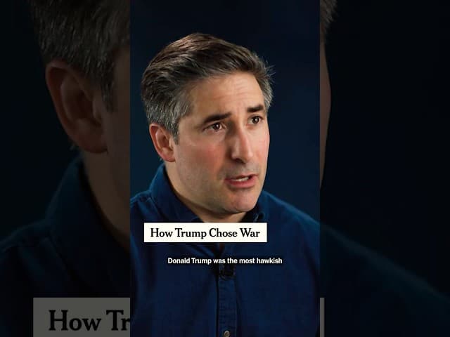 How Trump’s Advisers Felt About Going to War With Iran