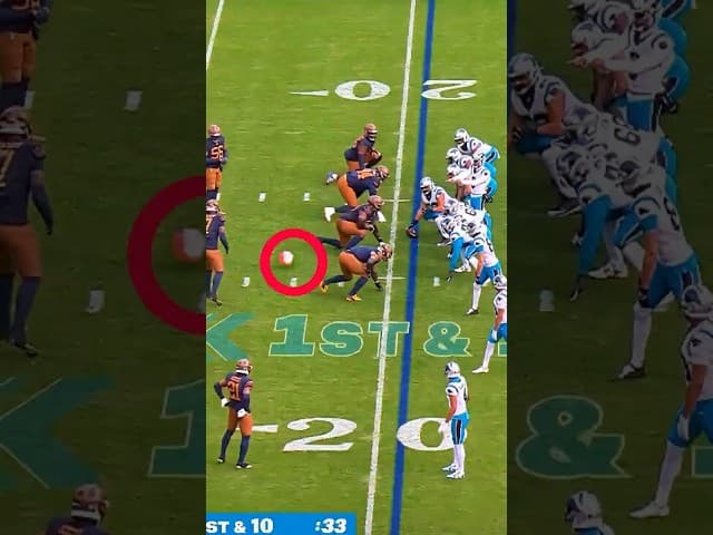 Dreams of a beach ball to be in nfl