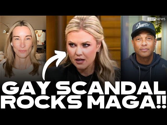 IHIP News: 🚨 MAGA ROCKED By Gay Scandal and Erika Kirk's MEDIA TOUR Continues!