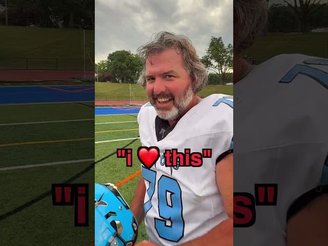 Oldest Pro Football Player EVER?!? 𤯠#shorts