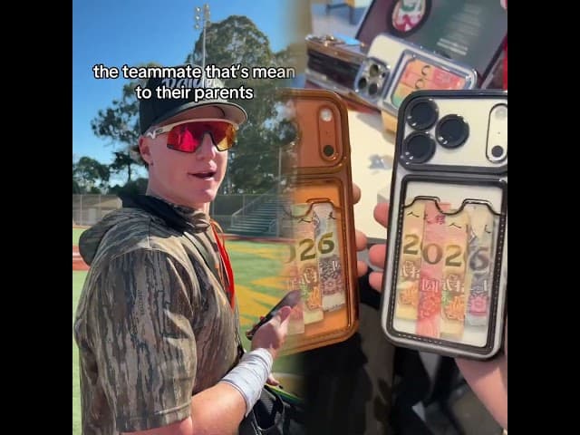 Always super awkward afterwardsā¦ š³š #baseball #teammate #parents Kevahn Ebron Baseball Lifest