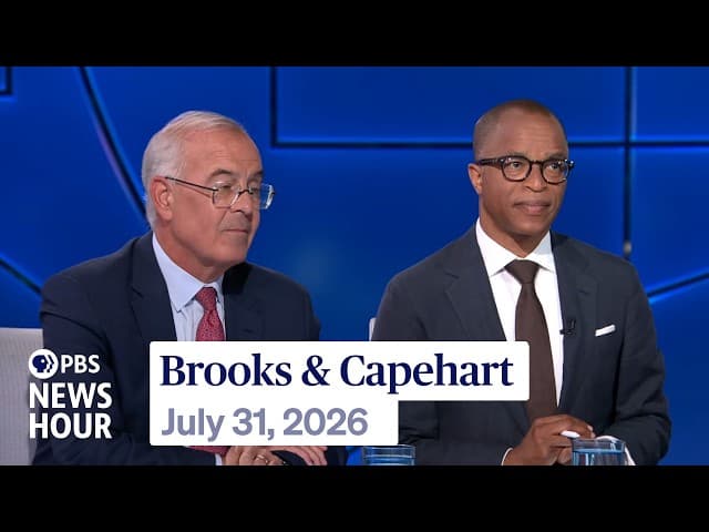 Brooks and Capehart on Blancheās stalled nomination and Trump's 'anti-weaponization fund'