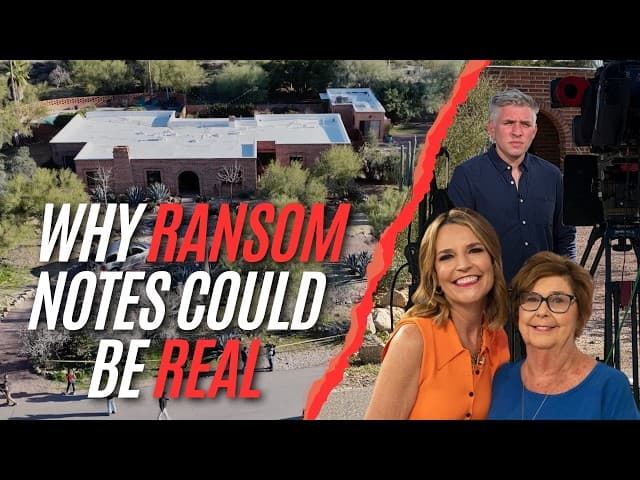 Why latest Nancy Guthrie ransom notes could be real — latest on investigation — day 66