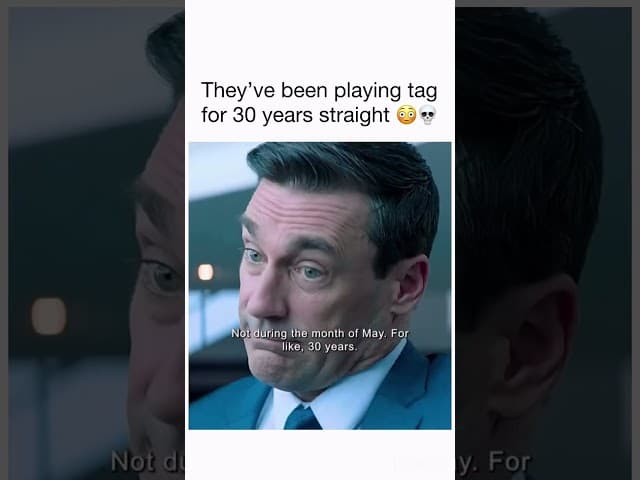 He’s never been "IT" for 30 years... and never been caught😳🏃♂️ #shorts #TagMovie #WildStory