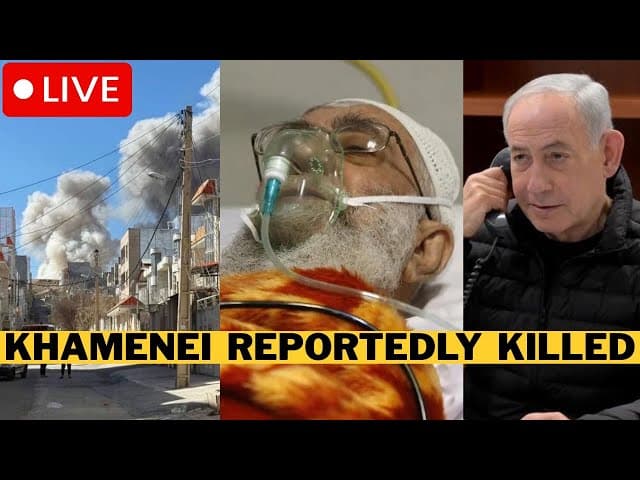 🚨 BREAKING: Khamenei Reportedly KILLED - Saudi & UK Join Iran War