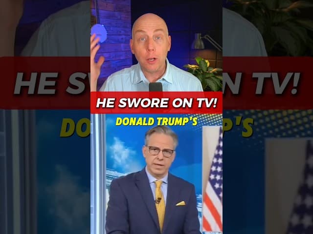 He cussed on TV! 😳