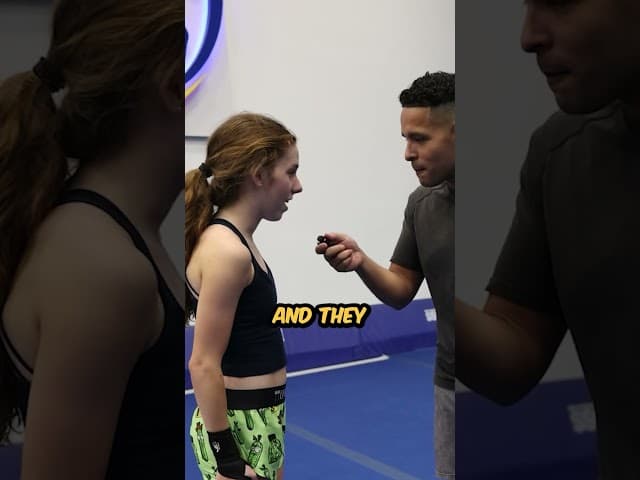 This kid is unstoppable! #cheer