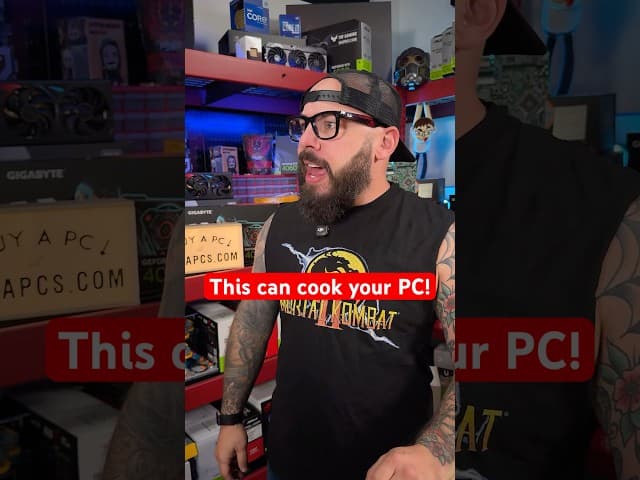 Please Stop Cleaning Your PC Like This!