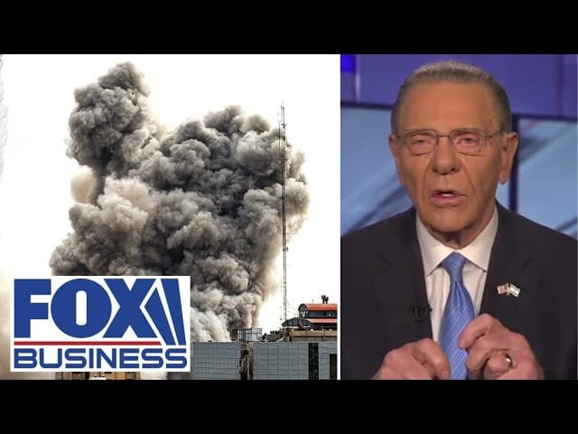 Gen Jack Keane: This is STUNNING...