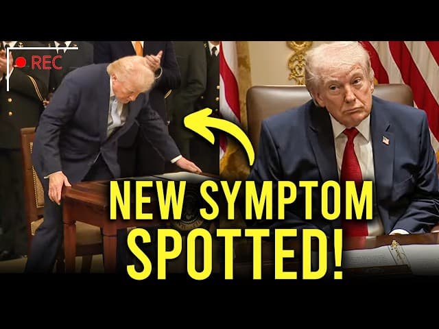 REAL DOCTOR examines news that "Trump's health is RAPIDLY COLLAPSING" (new symptom found)